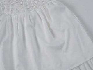 Leel Lace Tiered Long Skirt