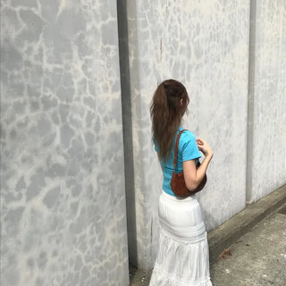 Leel Lace Tiered Long Skirt