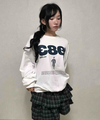 Effortless Stylish Oversized Cotton Round Neck Sweatshirt