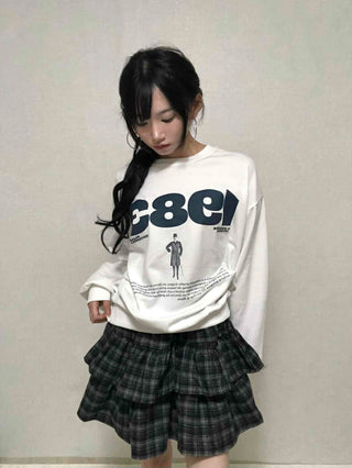 Effortless Stylish Oversized Cotton Round Neck Sweatshirt