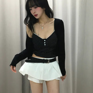 Lori Basic Bolero Cardigan