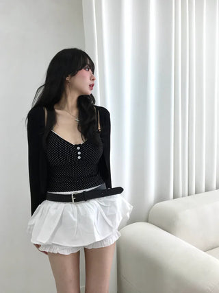 Lori Basic Bolero Cardigan