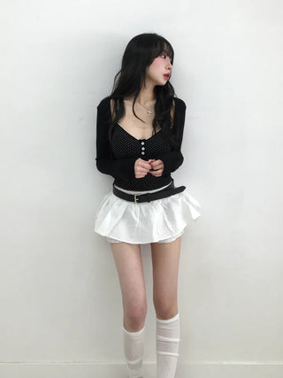 Lori Basic Bolero Cardigan