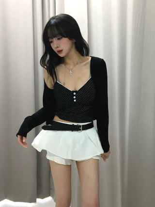 Lori Basic Bolero Cardigan