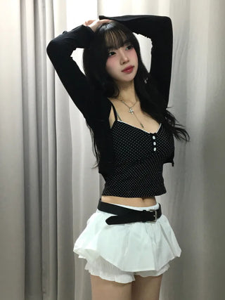 Lori Basic Bolero Cardigan