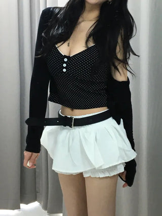 Lori Basic Bolero Cardigan
