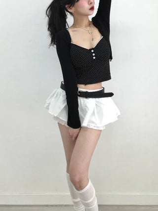 Lori Basic Bolero Cardigan