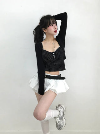 Lori Basic Bolero Cardigan