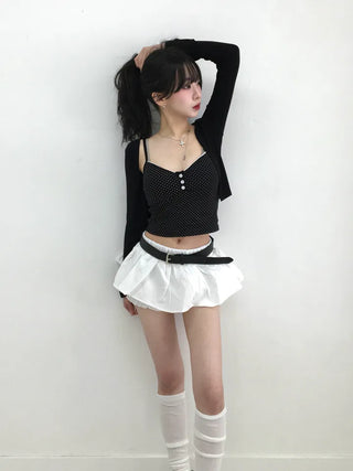 Lori Basic Bolero Cardigan
