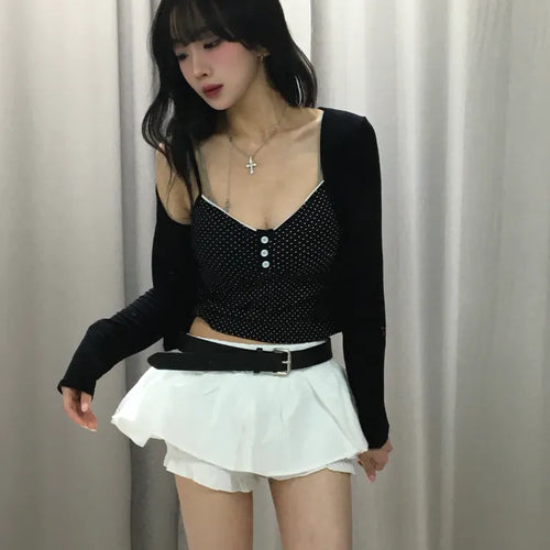 Lori Basic Bolero Cardigan