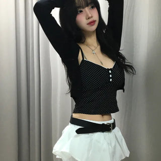 Lori Basic Bolero Cardigan