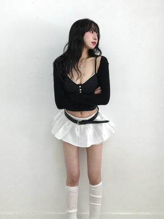 Lori Basic Bolero Cardigan