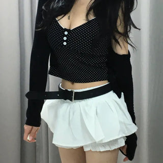 Lori Basic Bolero Cardigan