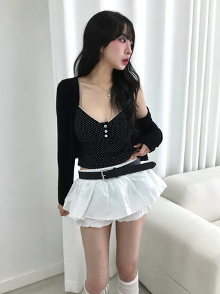 Lori Basic Bolero Cardigan