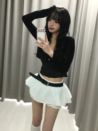 Lori Basic Bolero Cardigan