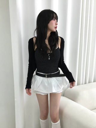 Lori Basic Bolero Cardigan