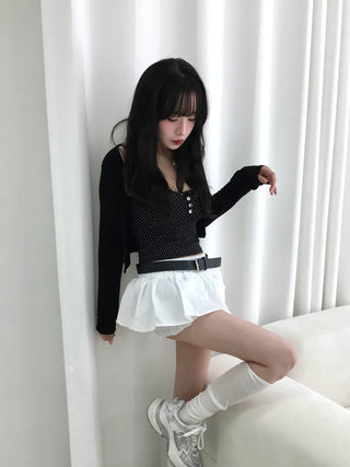 Lori Basic Bolero Cardigan