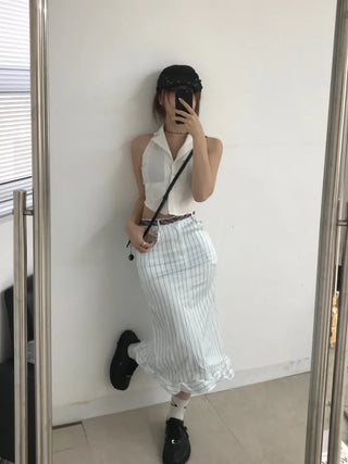 Dael Star Stripe Light Skirt