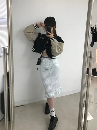 Dael Star Stripe Light Skirt