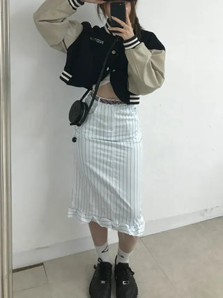 Dael Star Stripe Light Skirt