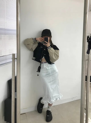 Dael Star Stripe Light Skirt