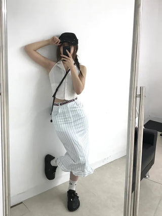 Dael Star Stripe Light Skirt