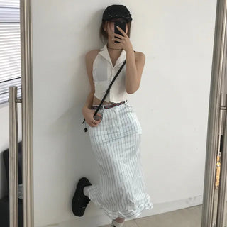 Dael Star Stripe Light Skirt