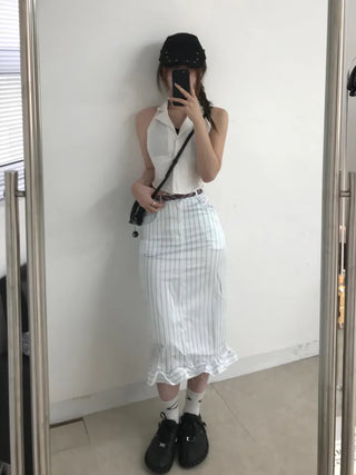 Dael Star Stripe Light Skirt