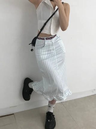 Dael Star Stripe Light Skirt
