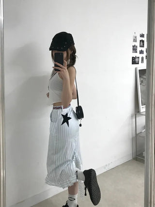 Dael Star Stripe Light Skirt