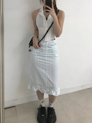 Dael Star Stripe Light Skirt