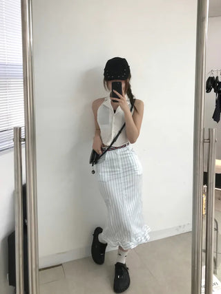 Dael Star Stripe Light Skirt