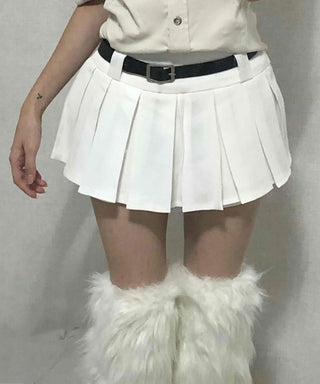 Tennis Pleated Mini Skirt