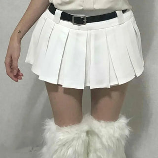 Tennis Pleated Mini Skirt