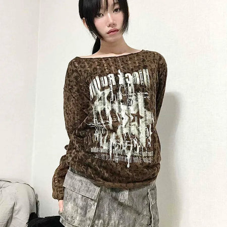 Vintage Washed Cargo Pocket Denim Mini Skirt