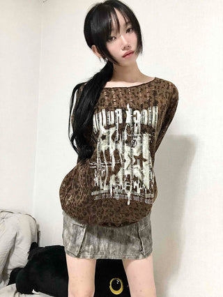 Vintage Washed Cargo Pocket Denim Mini Skirt