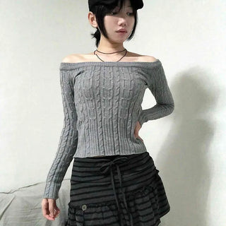 Pleated Shirred Mini Skirt
