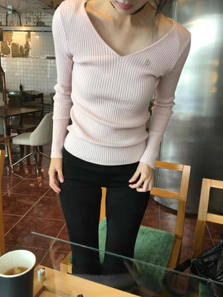 Modern Slim Flare Cotton Bootcut Pants