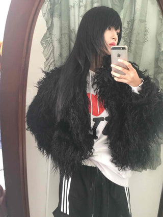 Striped Track Oversized Training Pants
