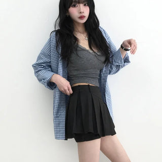 Dienlo Lace Ribbed Sleeveless