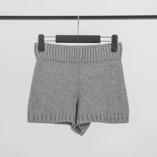 Noel Knit Micro Shorts