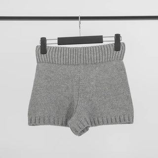 Noel Knit Micro Shorts