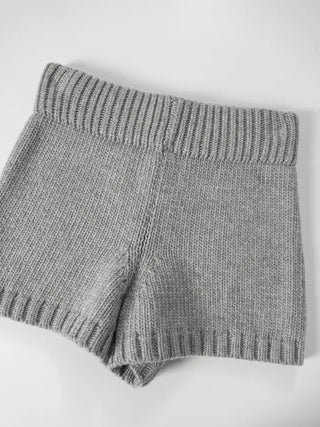 Noel Knit Micro Shorts