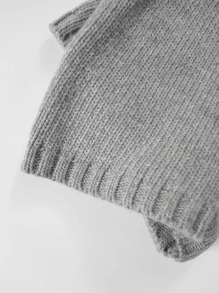 Noel Knit Micro Shorts