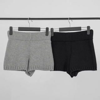 Noel Knit Micro Shorts