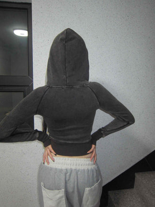 Athleisure Daily Loose Fit Zip-Up Hoodie