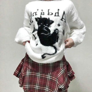 Campus Check Pleated Mini Skirt