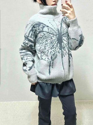 Dark Gorpcore Flare Skirt Leggings Pants