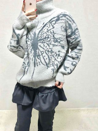 Dark Gorpcore Flare Skirt Leggings Pants