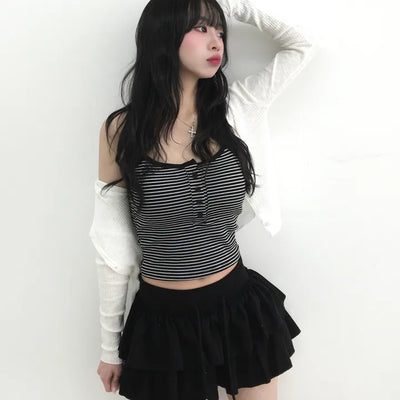 Ferro Tiered Skirt Pants